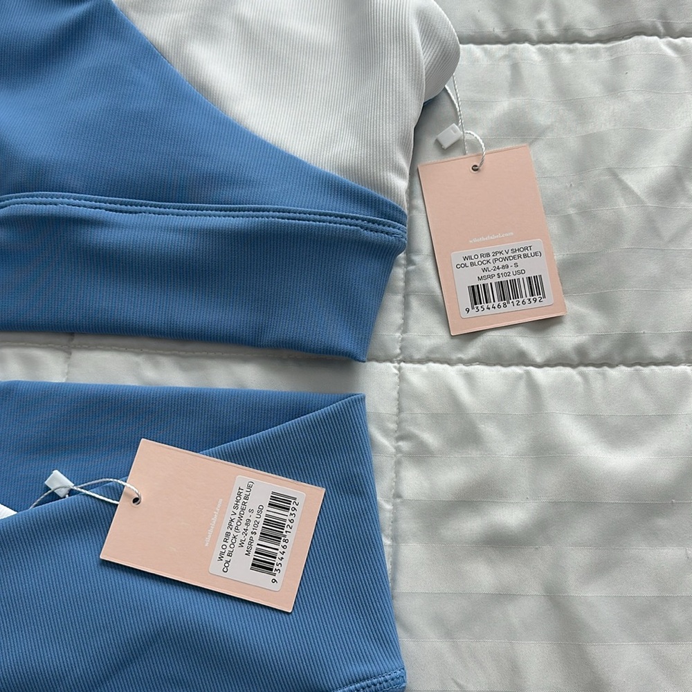 πͺ WILO Periwinkle Activewear Set - Picture 4 of 6